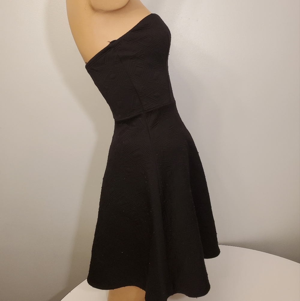 Black Strapless Dress Small - Picture 2 of 5